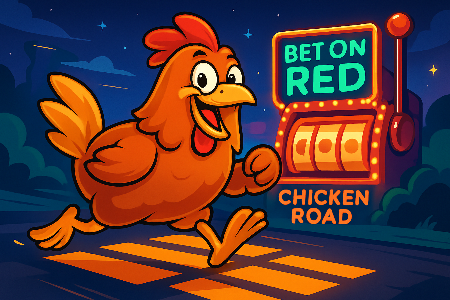 BetOnRed Chicken Road Mobile