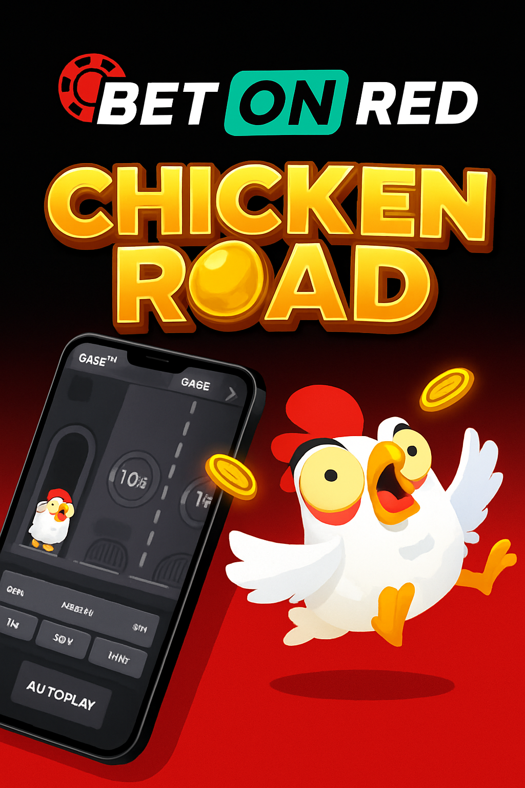 Chicken Road BetOnRed Interface