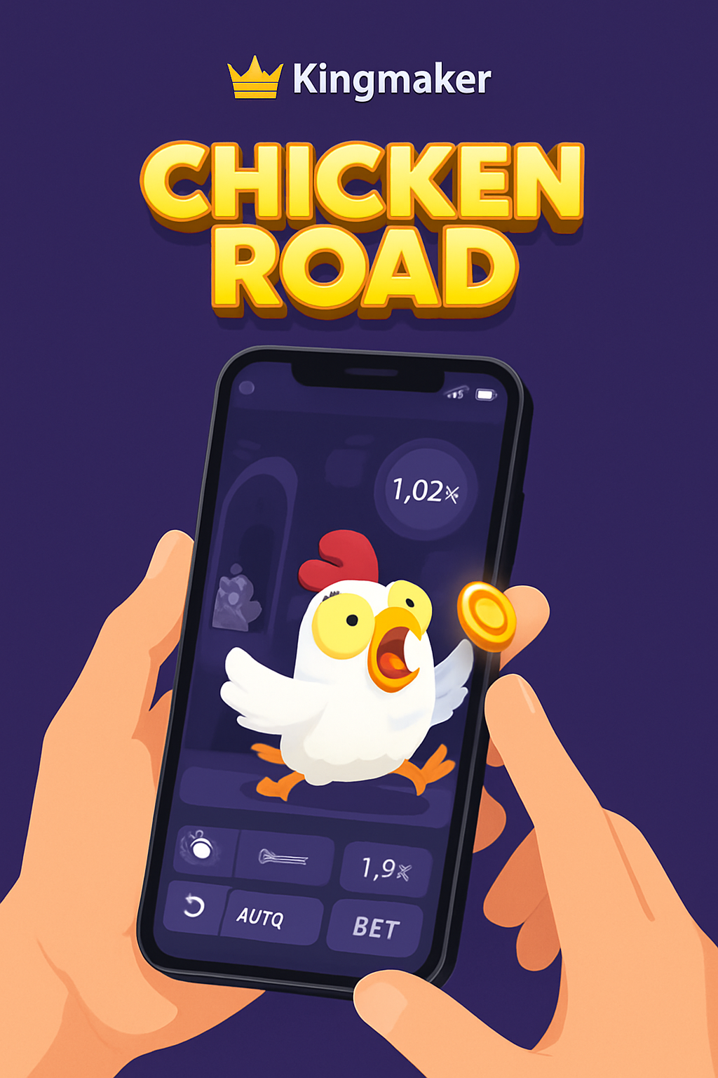 Chicken Road KingMaker Interface