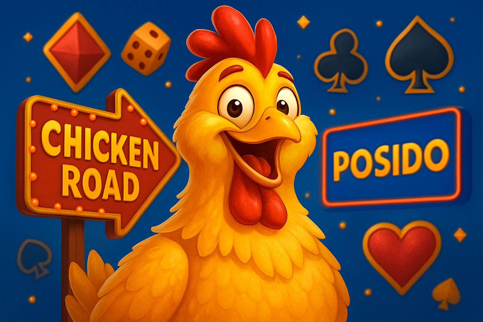Posido Chicken Road Mobile