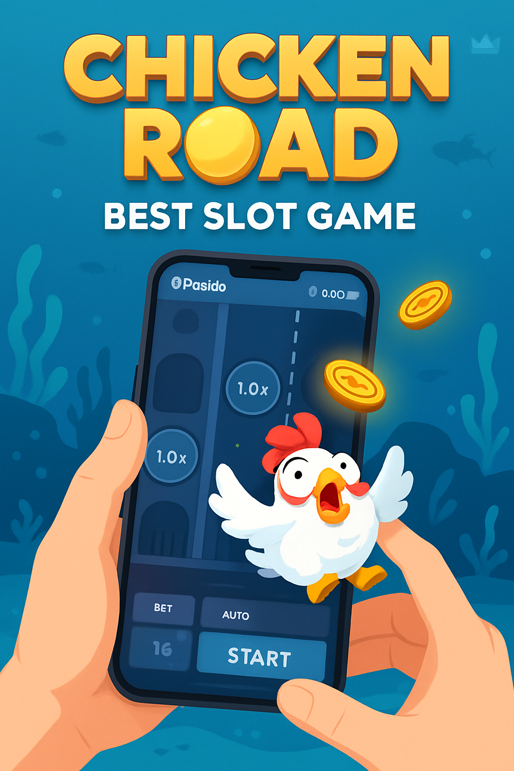 Chicken Road Posido Interface