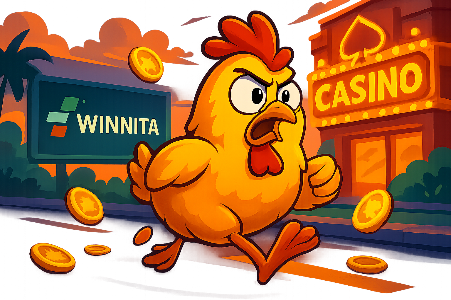 Chicken Road Game Interface